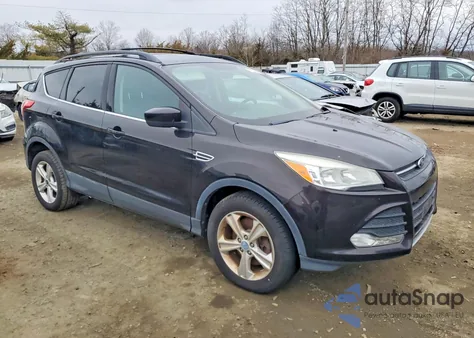2013 Ford Escape Se from USA, damaged, VIN 1FMCU9G94DUB52464